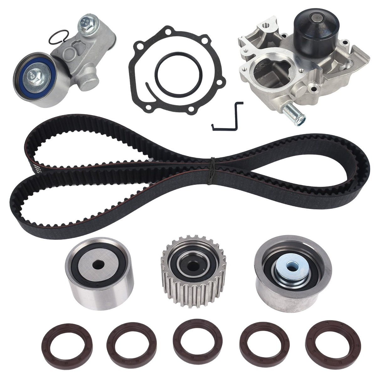 Timing Belt Kit with Water Pump for 2006-2012 Subaru