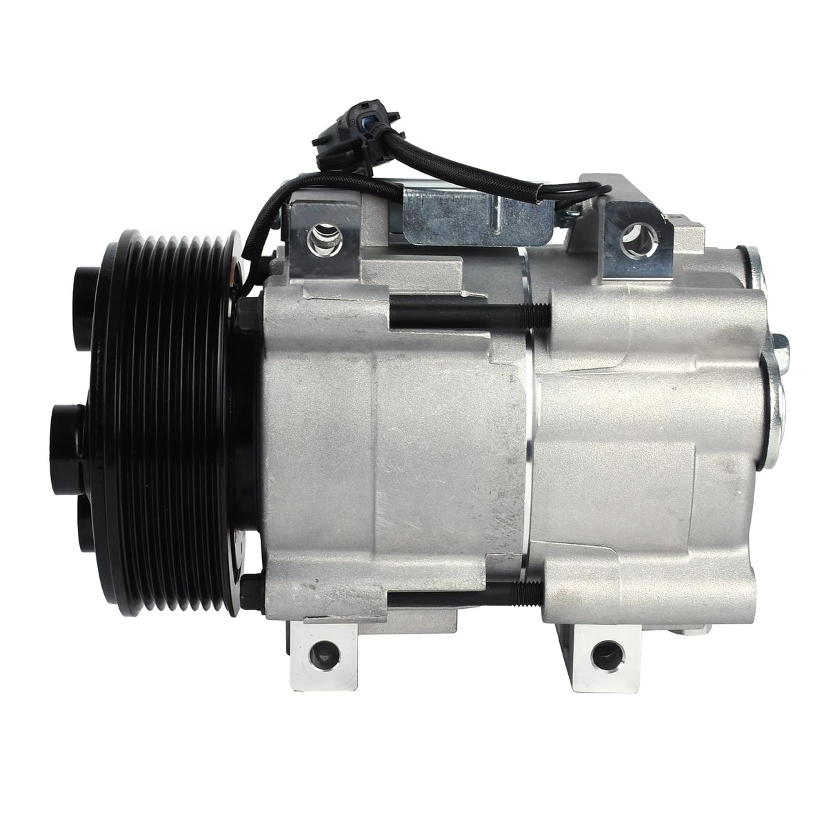 AC Compressor with Clutch for 2006-2010 Dodge Ram 2500 3500 4000 4500 5500