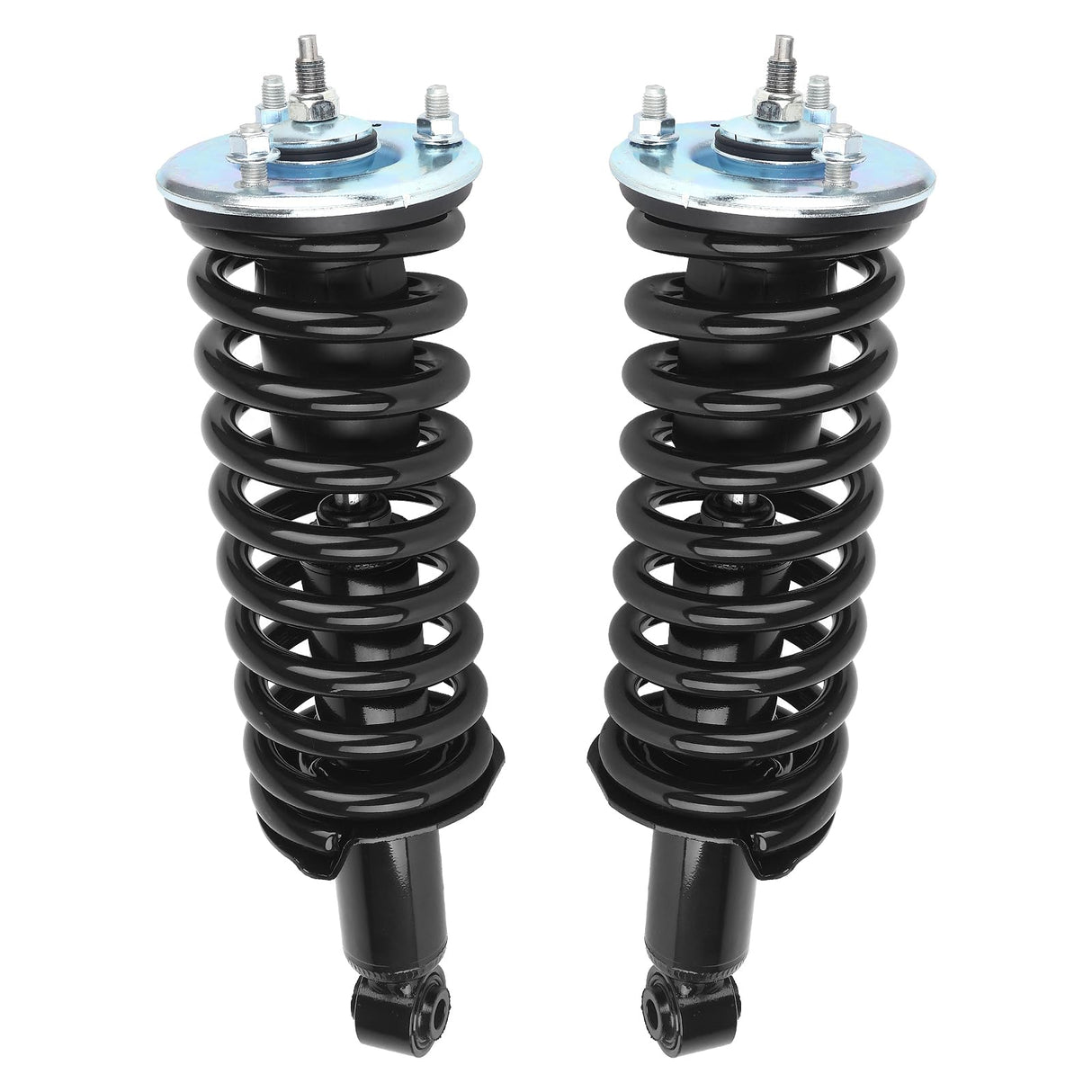 2Pcs Front Complete Shock Absorber Struts for 05-19 Nissan Frontier, 09-12 Suzuki Equator