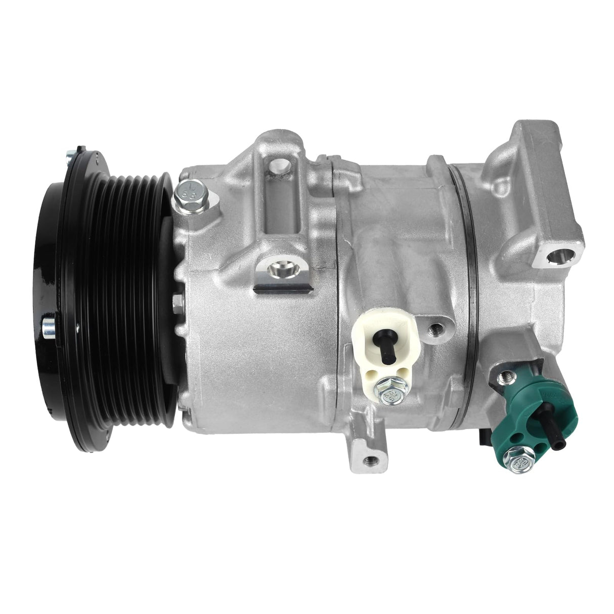 AC Compressor with Clutch for 2006-2012 Toyota