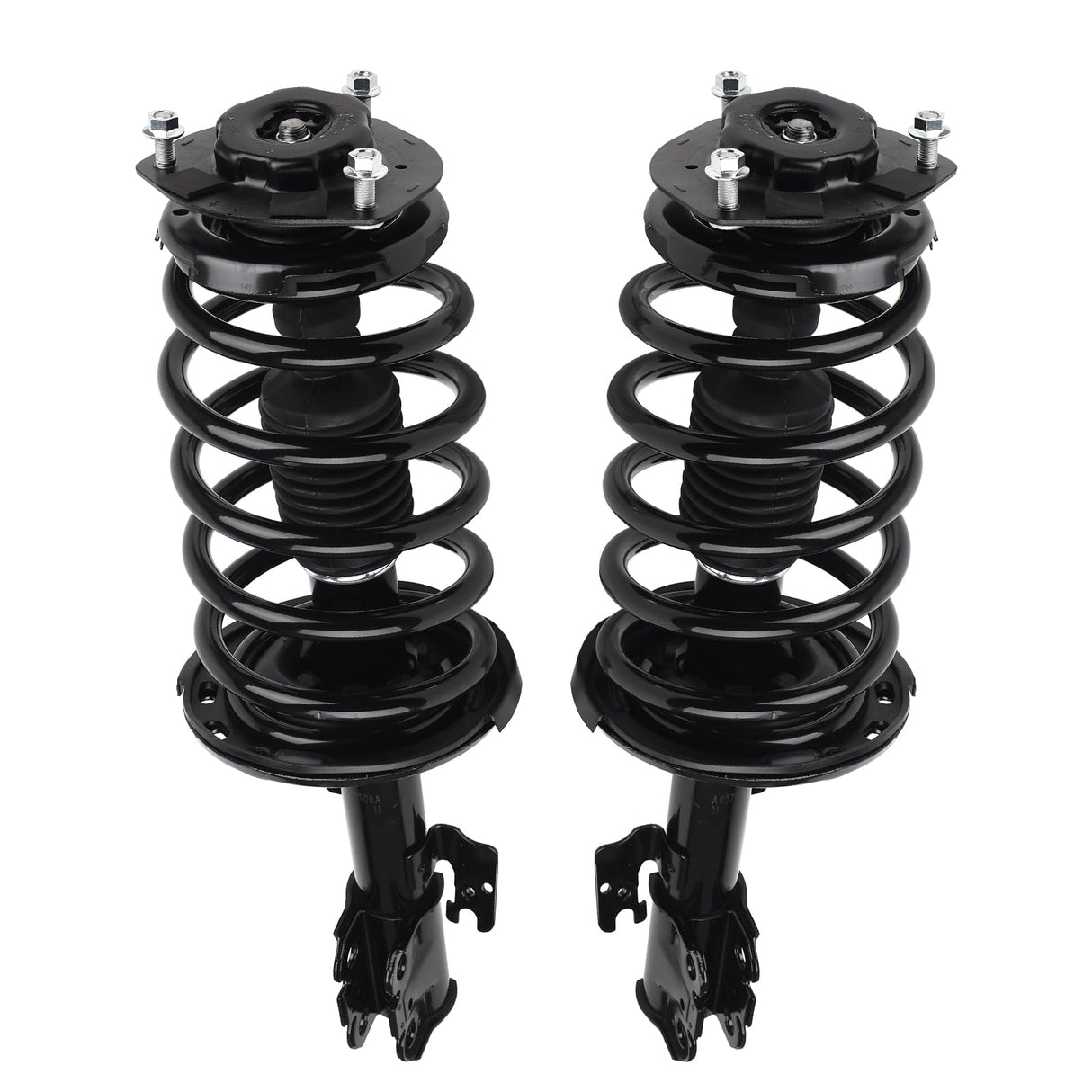 2Pcs Front Shock Absorber Assembly for 2005-2010 Toyota Sienna