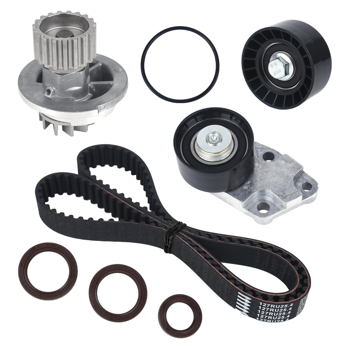 Timing Belt Kit with Water Pump for 2004-2008 Chevy Aveo, Aveo5