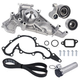 Timing Belt Kit with Water Pump for 1998-2010 Lexus, 1998-2009 Toyota