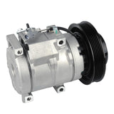 AC Compressor with Clutch for 2003-2008 Toyota Corolla, Matrix