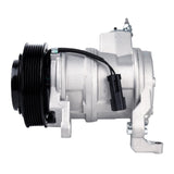 AC Compressor with Clutch for 2003-2008 Dodge