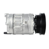 AC Compressor with Clutch for 2012-2013 Audi, 2005-2017 Volkswagen