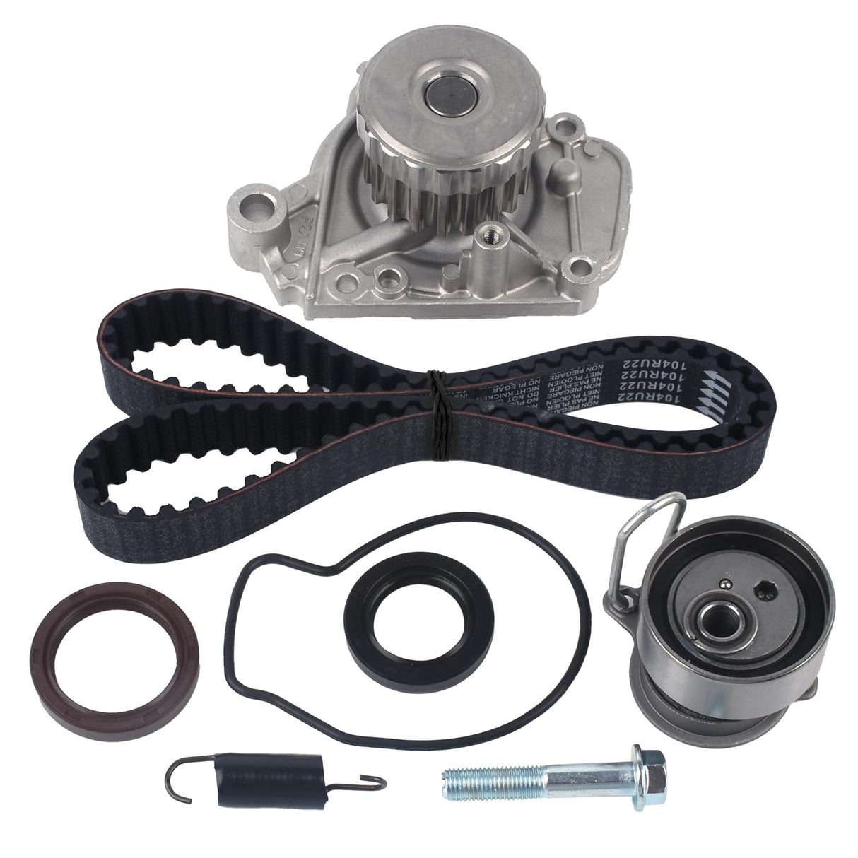 Timing Belt Kit with Water Pump for 2001-2005 Honda Civic