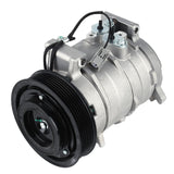 AC Compressor with Clutch for 2003-2007 Honda Accord