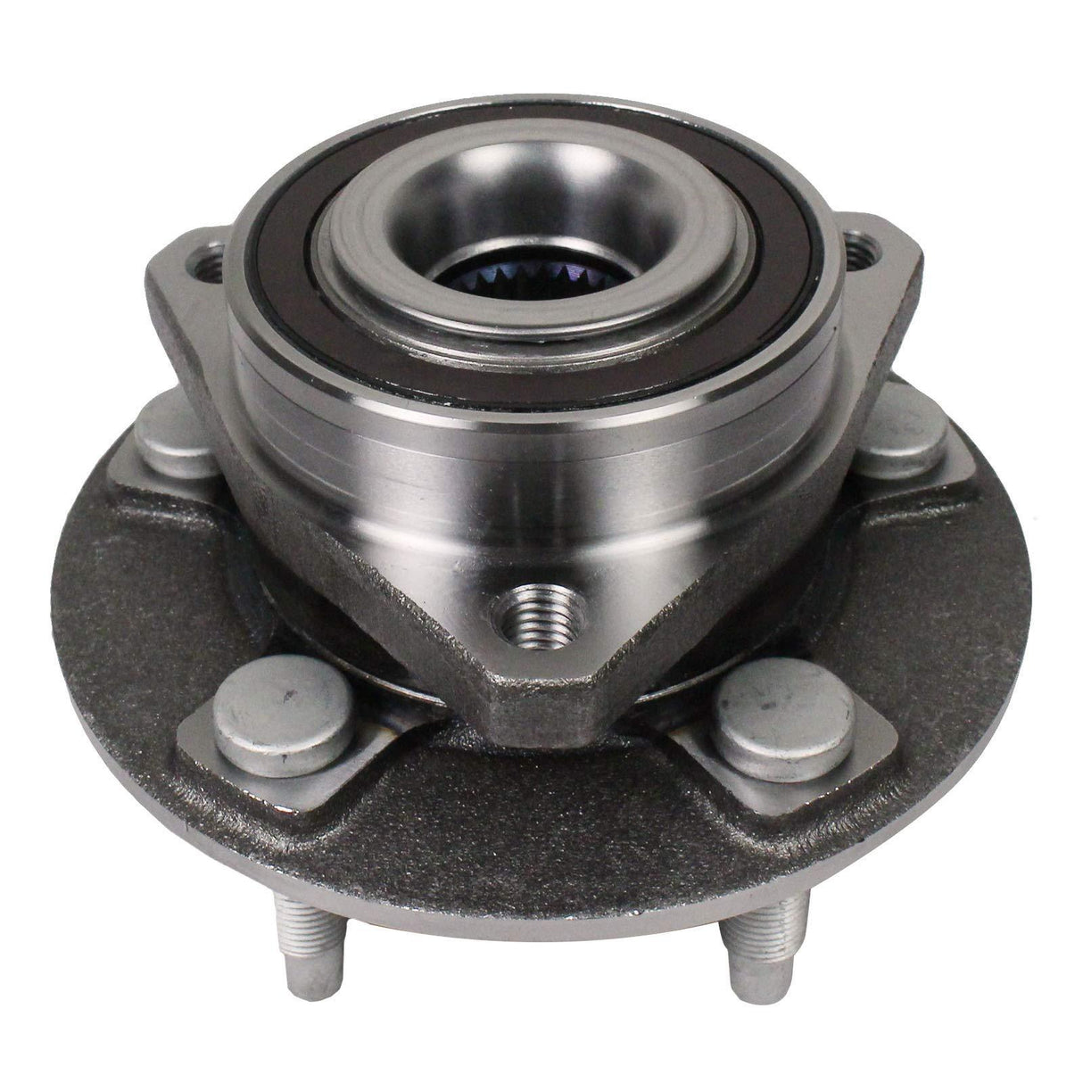 Front & Rear Wheel Hub Bearing Assembly for 2008-2019 Cadillac, 2010-2019 Chevy