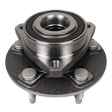 Front & Rear Wheel Hub Bearing Assembly for 2008-2019 Cadillac, 2010-2019 Chevy