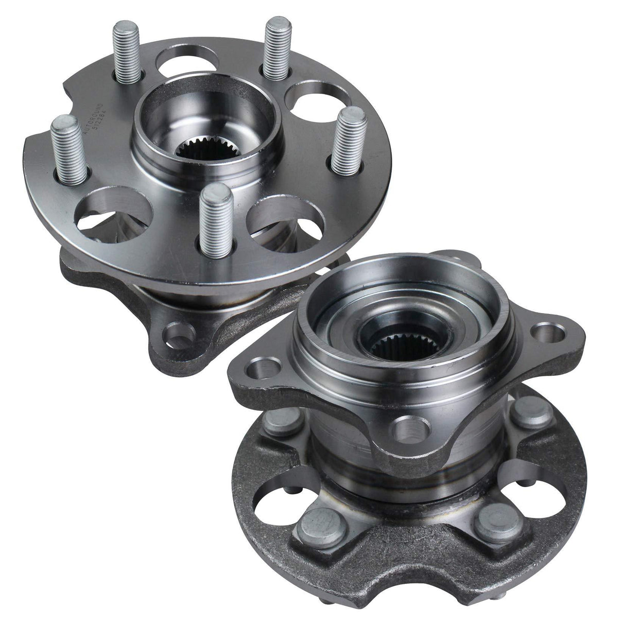 2Pcs Rear Wheel Hub Bearing Assembly for 2004-2013 Toyota Highlander, 2007-2009 Lexus RX350, Etc.