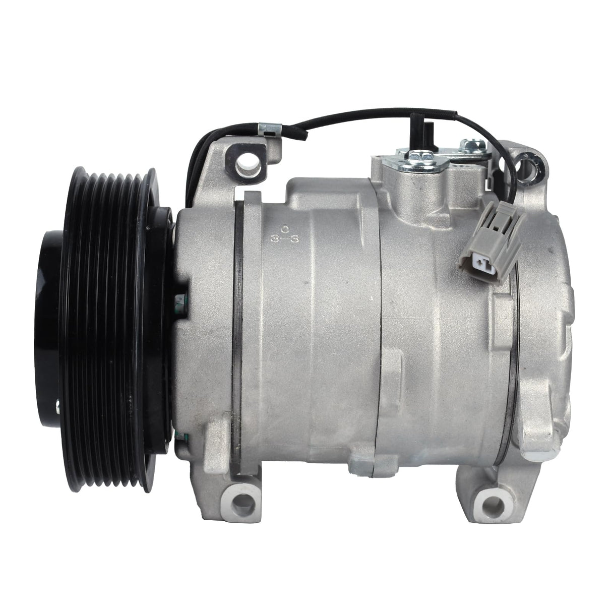 AC Compressor with Clutch for 2003-2007 Honda Accord