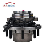 Front Wheel Hub Bearing Assembly for 1999-2004 Ford F-250 F-350 F-450 F-550 Super Duty