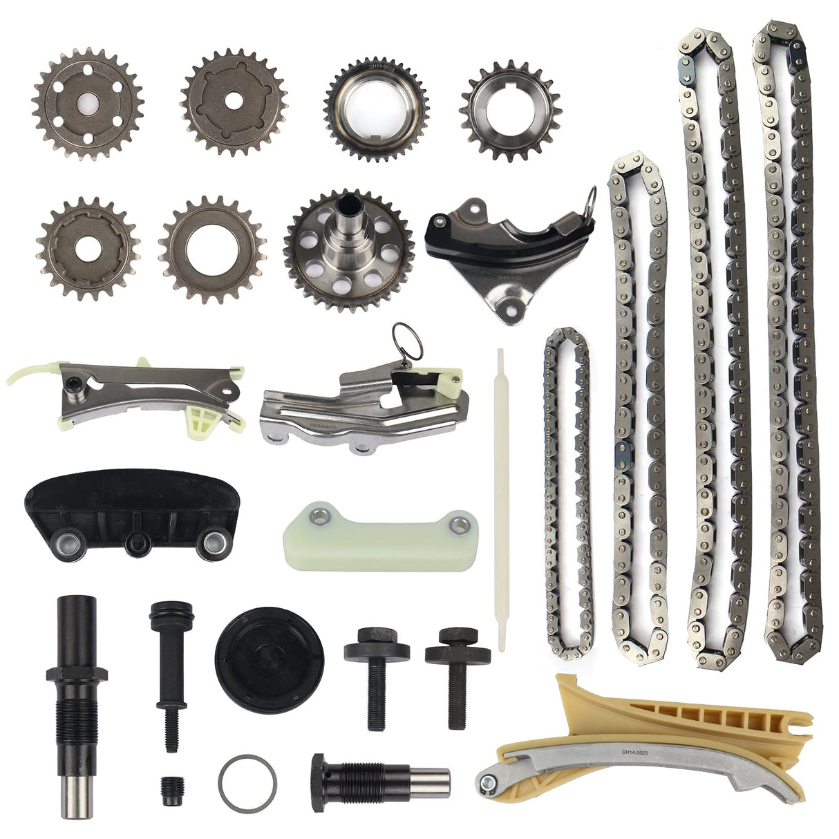 Engine Timing Chain Kit for 1997-2011 Ford, 1998-2010 Mercury, 2001-2009 Mazda