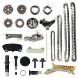 Engine Timing Chain Kit for 1997-2011 Ford, 1998-2010 Mercury, 2001-2009 Mazda