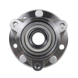 Front and Rear Wheel Hub Bearing Assembly for 83-90 Chevy S10, GMC S15 (4WD), 84-96 Corvette, Etc.