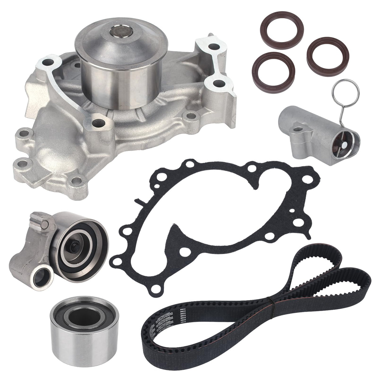 Timing Belt Kit with Water Pump for 2002-2008 Lexus, 2001-2010 Toyota