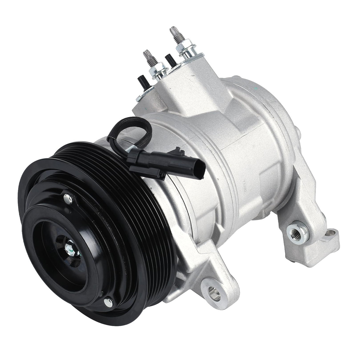 AC Compressor with Clutch for 2003-2008 Dodge