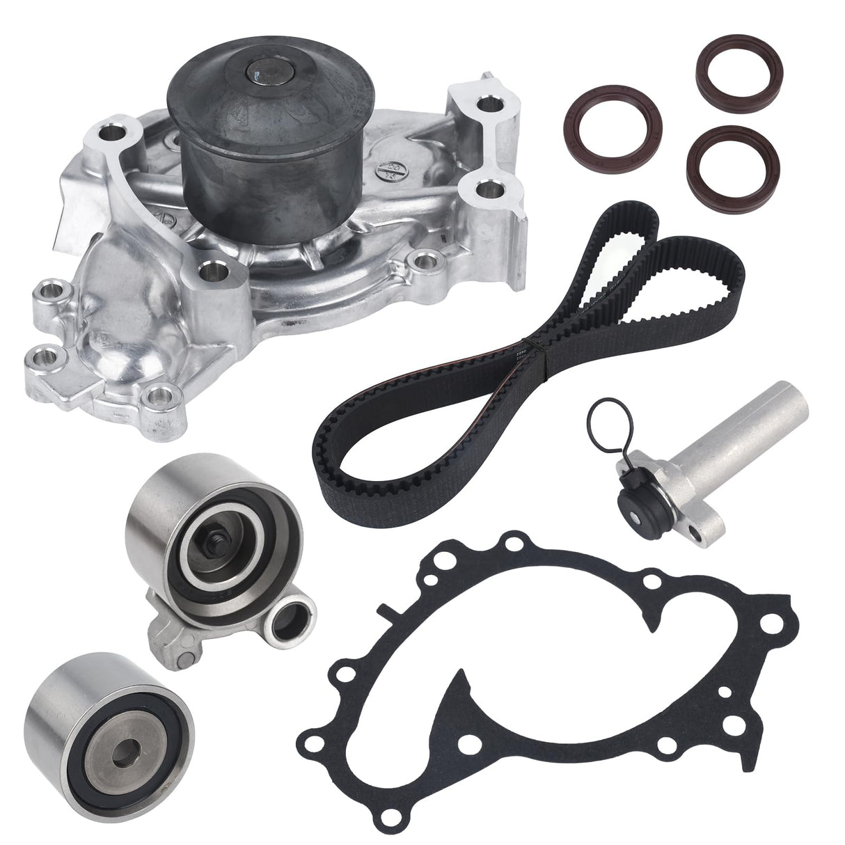 Engine Timing Belt Kit with Water Pump for 1994-2003 Lexus, 1994-2004 Toyota