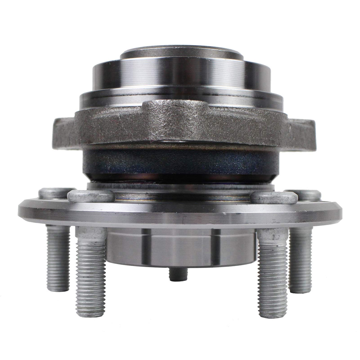 Front and Rear Wheel Hub Bearing Assembly for 83-90 Chevy S10, GMC S15 (4WD), 84-96 Corvette, Etc.