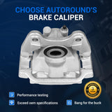 Front Disc Brake Caliper for 1990-2006 Jeep