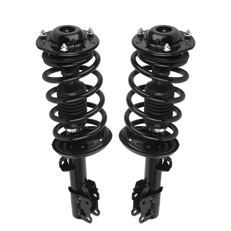 4Pcs Front & Rear Shock Absorber for 04-12 Chevy Malibu, 05-10 Pontiac G6, 07-09 Saturn Aura