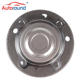 2Pcs Front Wheel Hub and Bearing Assembly for BMW