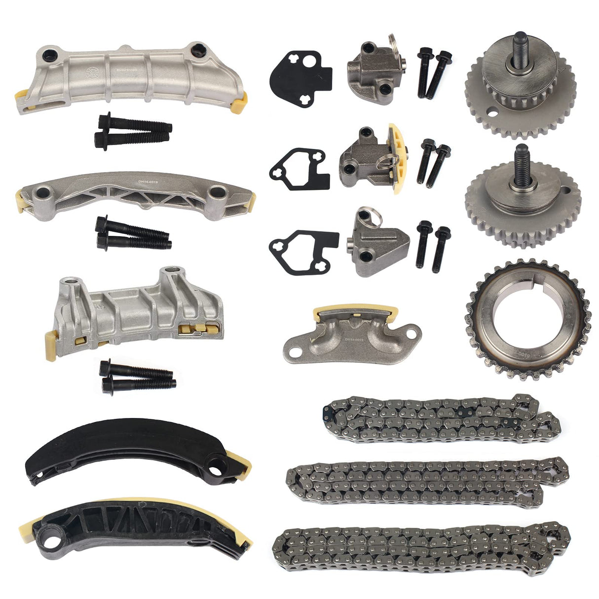 Engine Timing Chain Kit for Chevy, GMC, Cadillac, Buick, Pontiac, Saturn, Saab, Suzuki