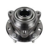 Front and Rear Wheel Hub Bearing Assembly for 83-90 Chevy S10, GMC S15 (4WD), 84-96 Corvette, Etc.