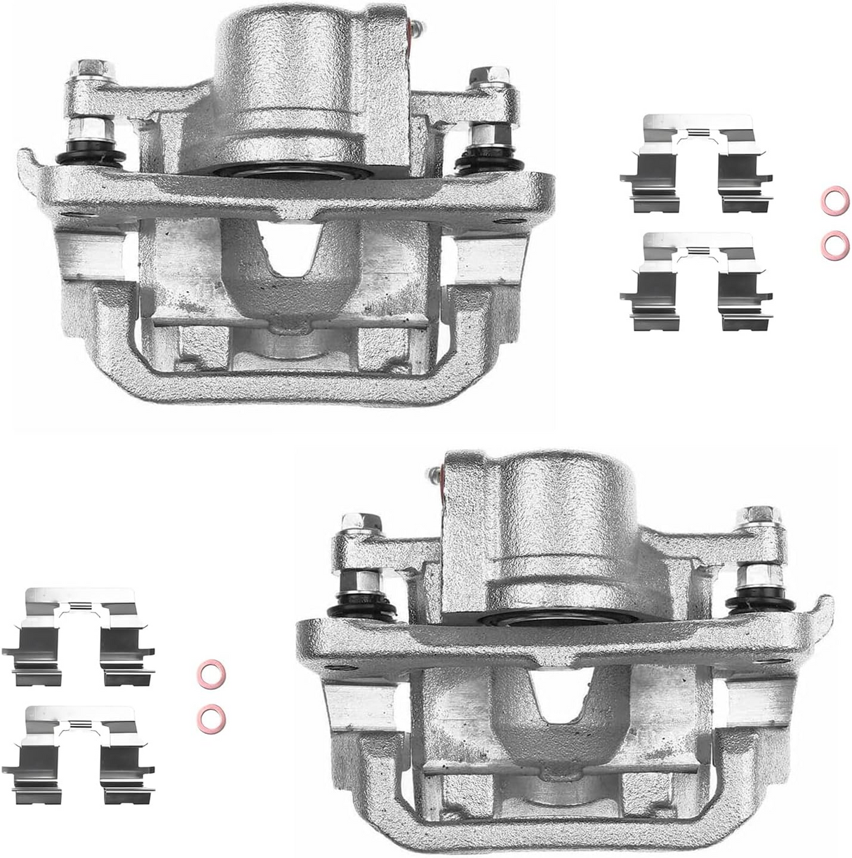 Rear Disc Brake Caliper with Bracket for 2004-2010 Toyota Sienna