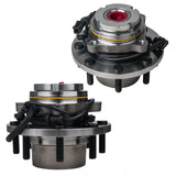 2Pcs Front Wheel Hub Bearing Assembly for 1999-2004 Ford F-250 F-350 F-450 F-550 Super Duty