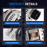 Alternator for 2009-2014 Acura TSX, 2008-2012 Honda Accord
