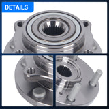 513219 Front Wheel Bearing & Hub Assembly for 2004-2012 Mitsubishi Eclipse Galant Endeavor