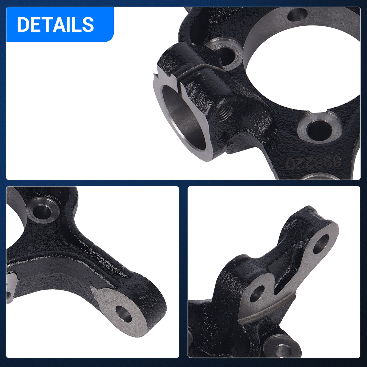 Front Right Steering Knuckle Assembly for 2005-2014 Subaru