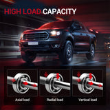 Black E-Coated 4WD Front Wheel Hub Bearing Assembly for 2006-2010 Hummer H3, 2009-2010 H3T