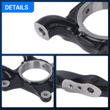 Front Right Steering Knuckle Assembly for 10-15 Lexus GX460, 03-15 Toyota 4Runner, 07-14 FJ Cruiser