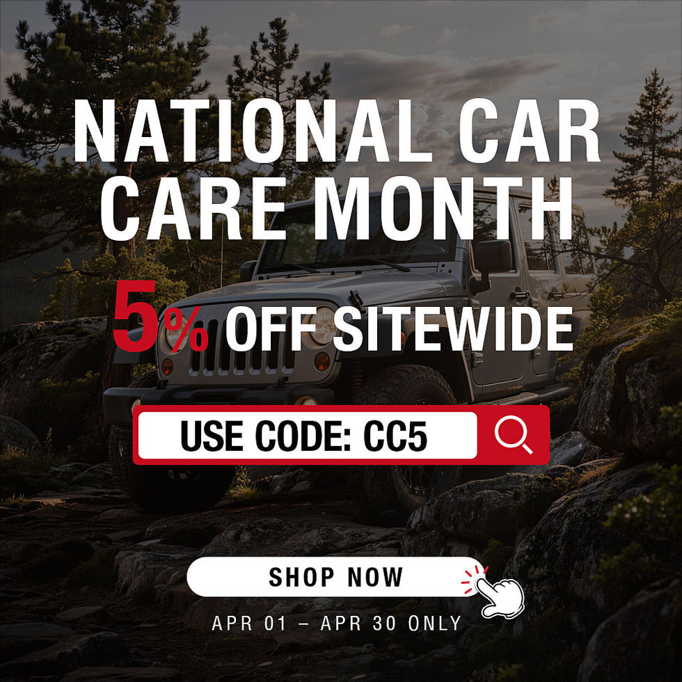 National Car Care Month