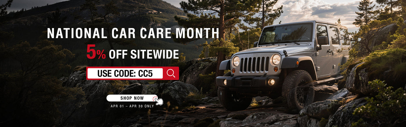 National Car Care Month
