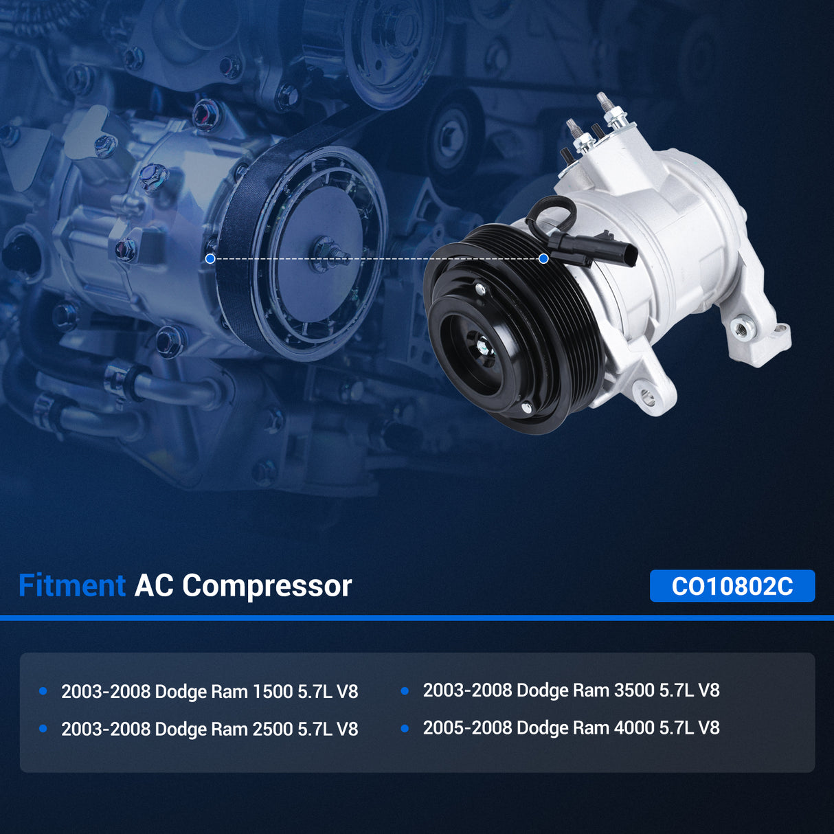 ac-compressor-with-clutch-for-2003-2008-dodge