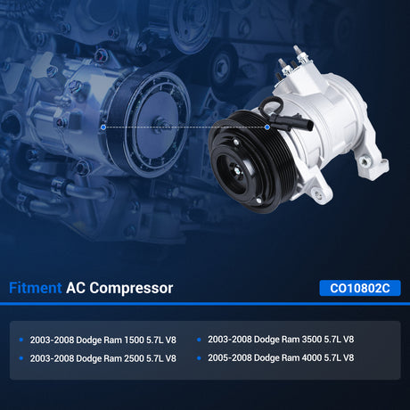 ac-compressor-with-clutch-for-2003-2008-dodge