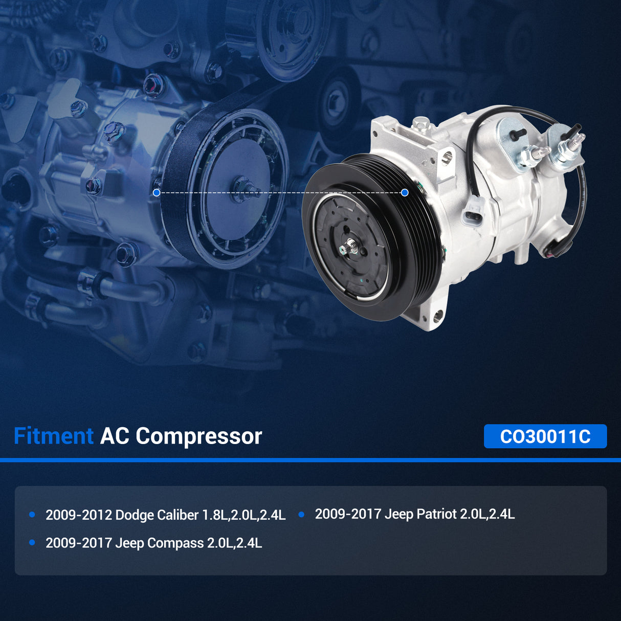 ac-compressor-with-clutch-for-2009-2012-dodge-caliber-2009-2017-jeep-compass-patriot