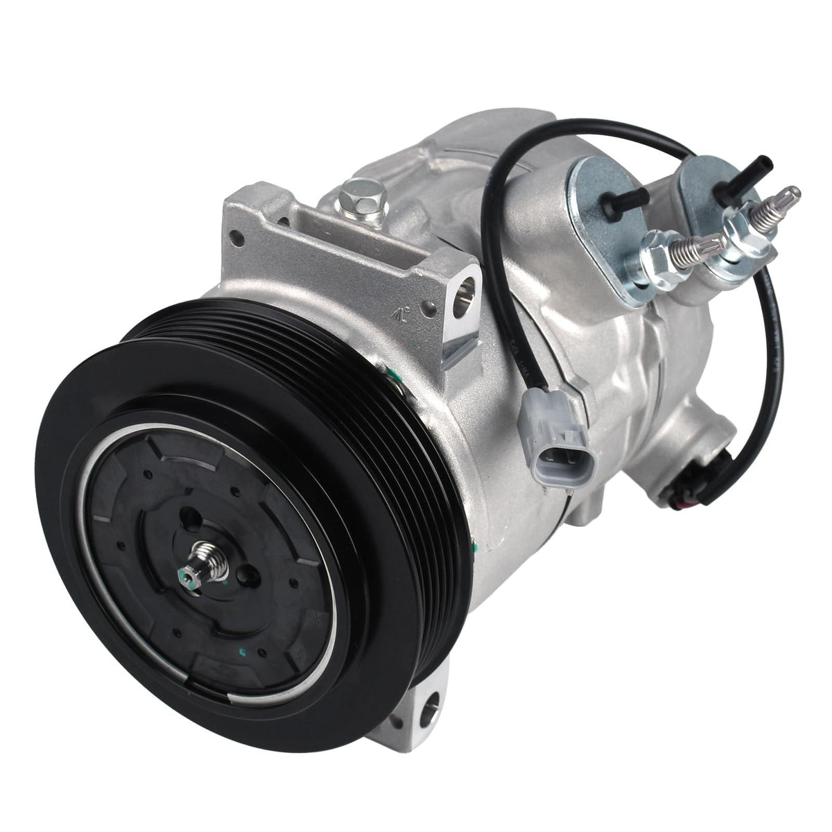 AC Compressor w/ Clutch for 2009-2017 Jeep Compass Patriot Caliber ...