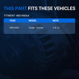 alternator-for-2009-2020-dodge-journey-l4-2-4l-12v-160a-cw-6-groove-clutch-pulley