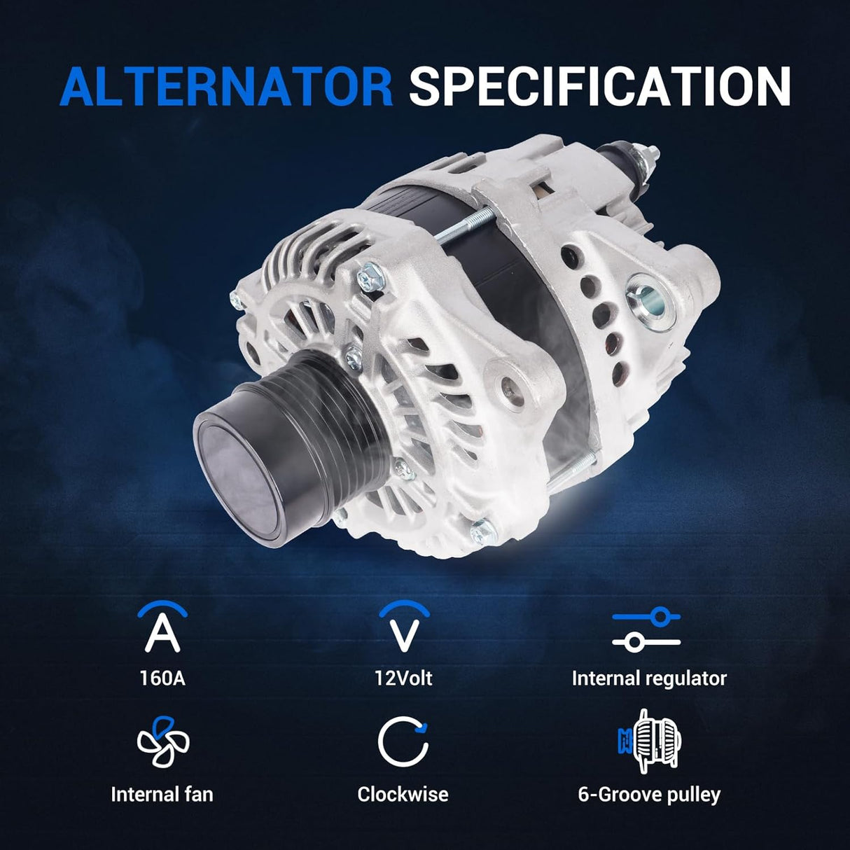 alternator-for-2009-2020-dodge-journey-l4-2-4l-12v-160a-cw-6-groove-clutch-pulley