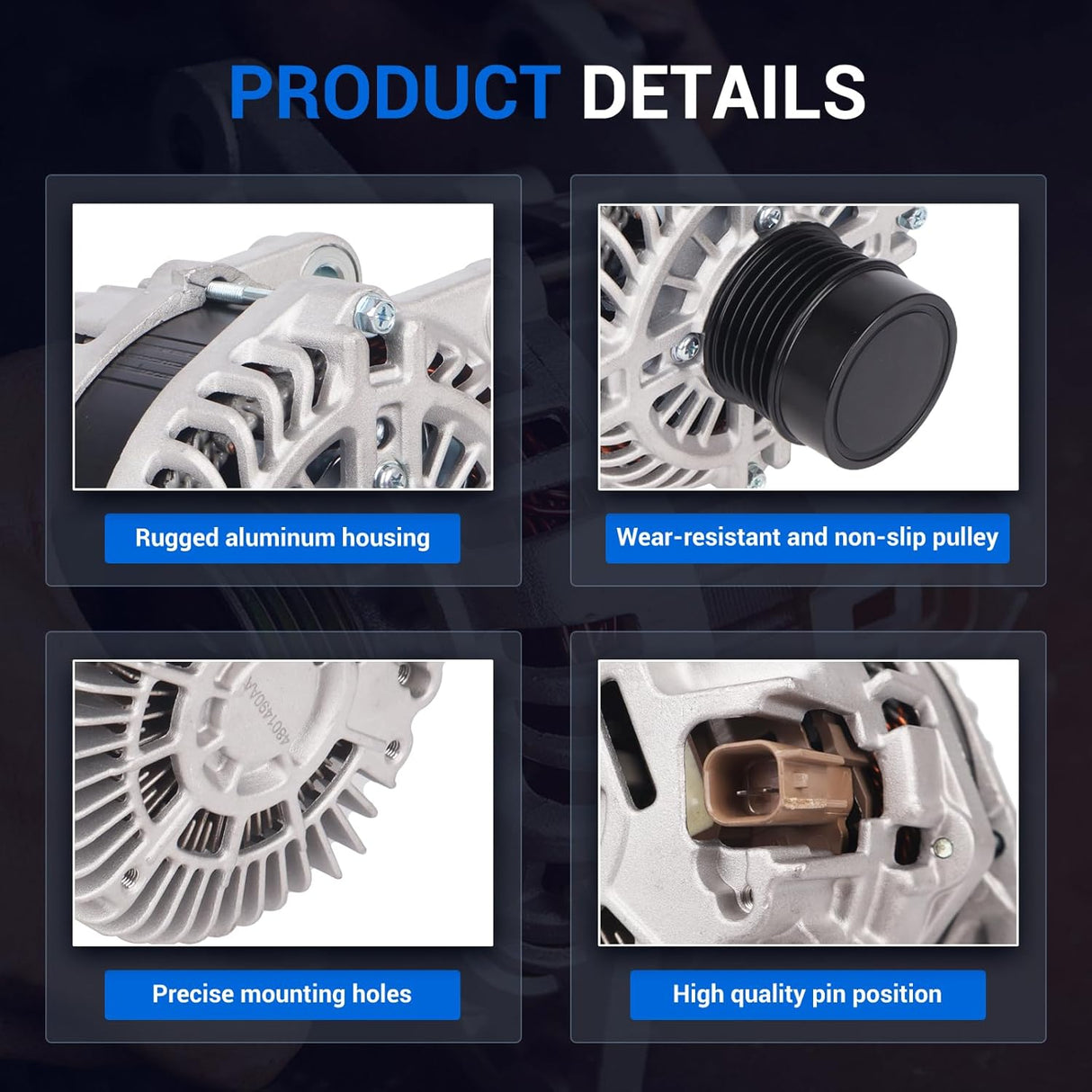 alternator-for-2009-2020-dodge-journey-l4-2-4l-12v-160a-cw-6-groove-clutch-pulley