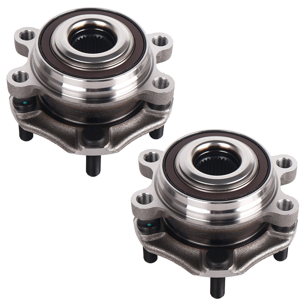 2Pcs Front Wheel Hub and Bearing Assembly for 2019-2023 Nissan Altima