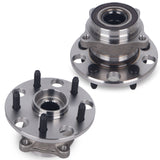 2Pcs 512337 Rear Wheel Bearing & Hub Assembly for 2006-2022 Lexus IS250 IS350 GS350 GS450h GS F