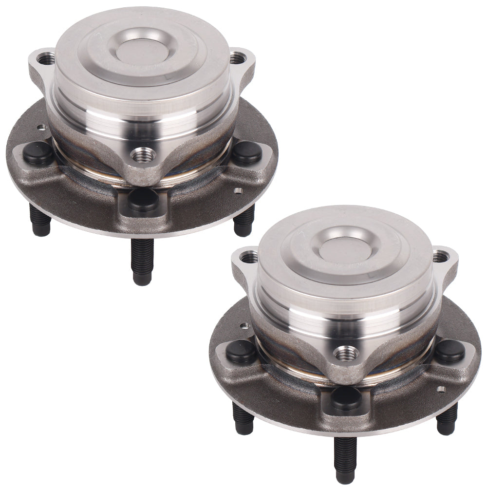 2Pcs Wheel Hub Bearing Assembly for 16-22 Chevy Malibu, 17-19 Buick Lacrosse, 20-22 Cadillac CT4 , Etc.