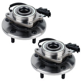 2Pcs Front Wheel Hub Bearing Assembly for 12-18 Dodge Grand Caravan, 12-16 Chrysler Town & Country, Etc.