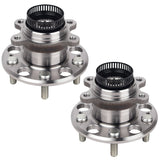 2Pcs Rear Wheel Hub Bearing Assembly for 2007-2012 Hyundai Elantra, 5 Lugs w/ABS